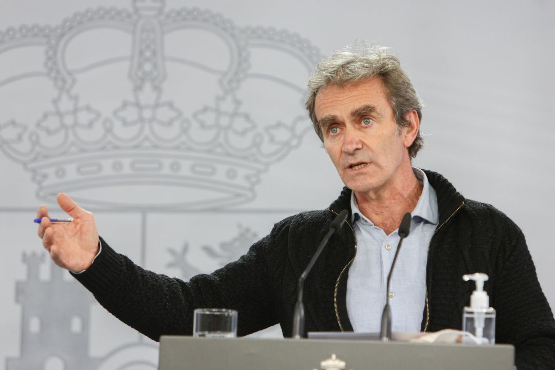 El director del Centro de Coordinación de Alertas y Emergencias Sanitarias (CCAES), Fernando Simón, el pasado lunes. El director del Centro de Coordinación de Alertas y Emergencias Sanitarias (CCAES), Fernando Simón, el pasado lunes.