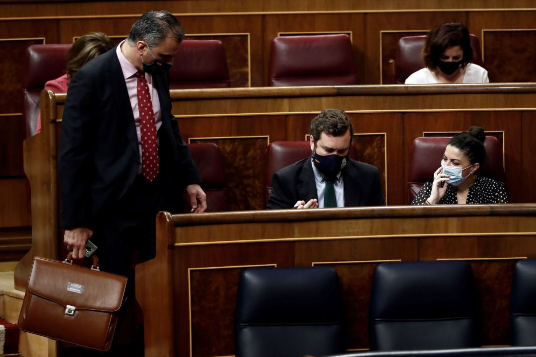 Supremo Ortega Smith Vox Trece Rosas Supremo Ortega Smith Vox Trece Rosas