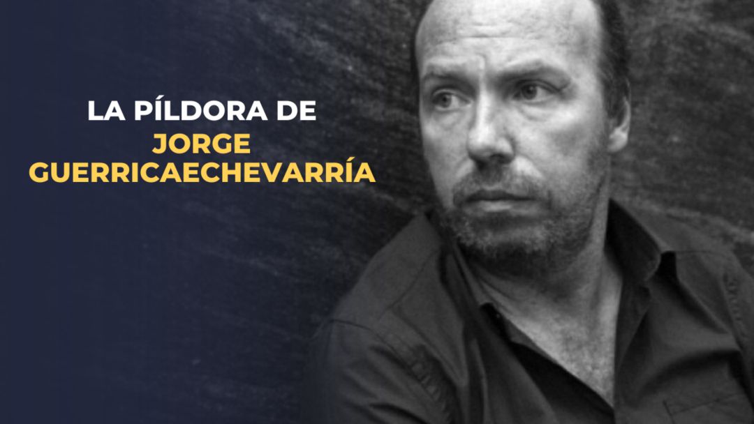 El guionista Jorge Guerricaechevarría El guionista Jorge Guerricaechevarría