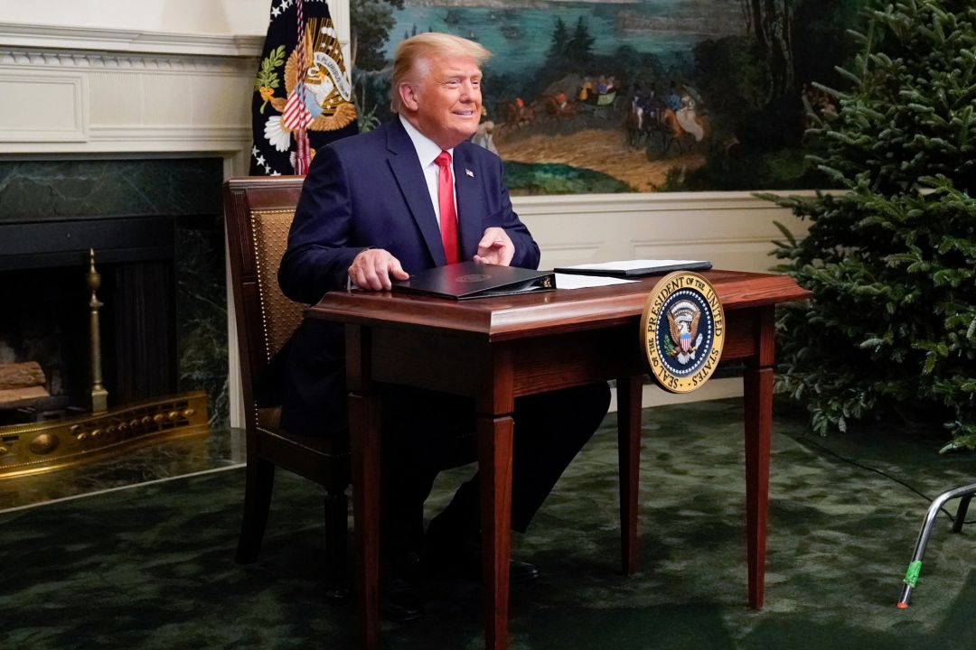 El presidente de EEUU, Donald Trump. El presidente de EEUU, Donald Trump.