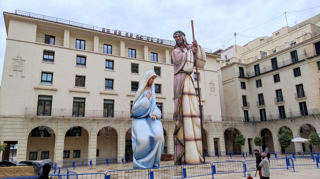 El belén monumental se inaugurará el 1 de diciembre El belén monumental se inaugurará el 1 de diciembre