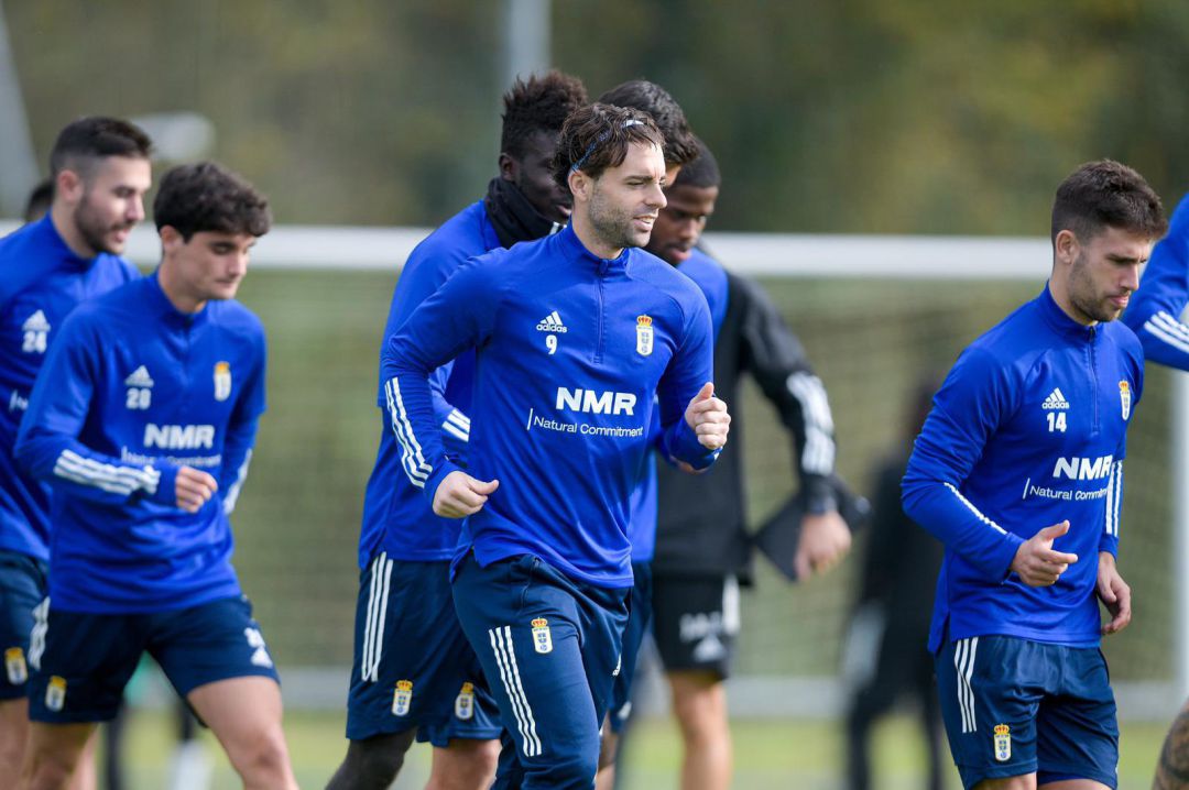 Rodri en su vuelta a los entrenamientos grupales. Rodri en su vuelta a los entrenamientos grupales.