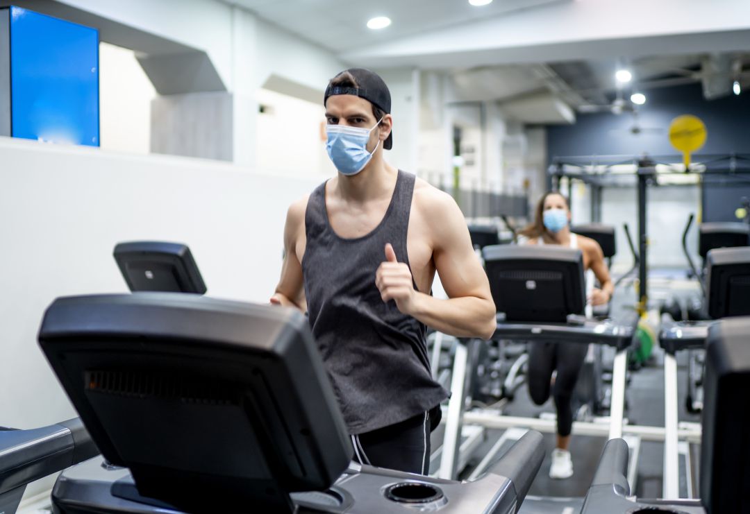 Imagen de un gimnasio Imagen de un gimnasio