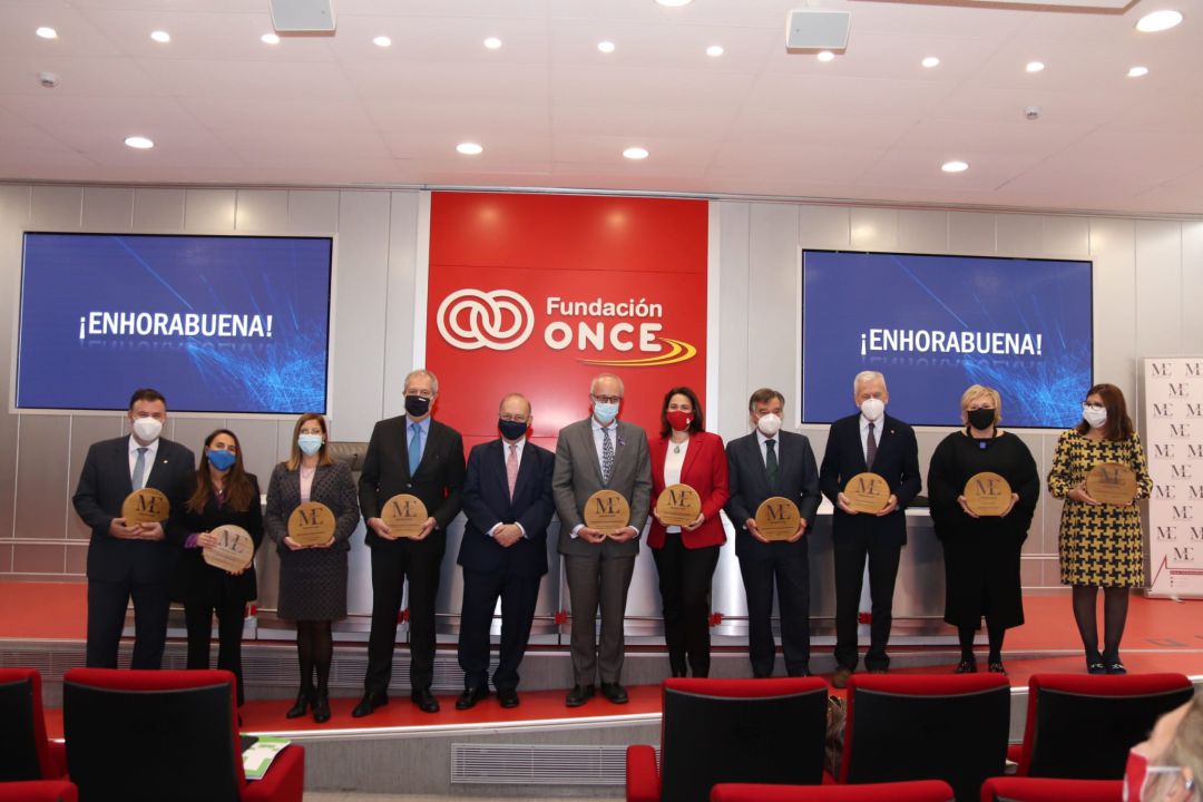 Recogida del premio. Recogida del premio.