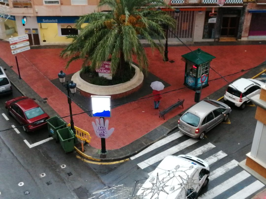 Lluvia en Sax Lluvia en Sax