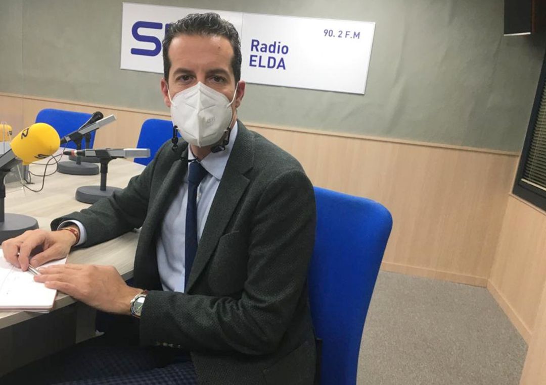 Rubén Alfaro, alcalde de Elda en Radio Elda Cadena SER Rubén Alfaro, alcalde de Elda en Radio Elda Cadena SER