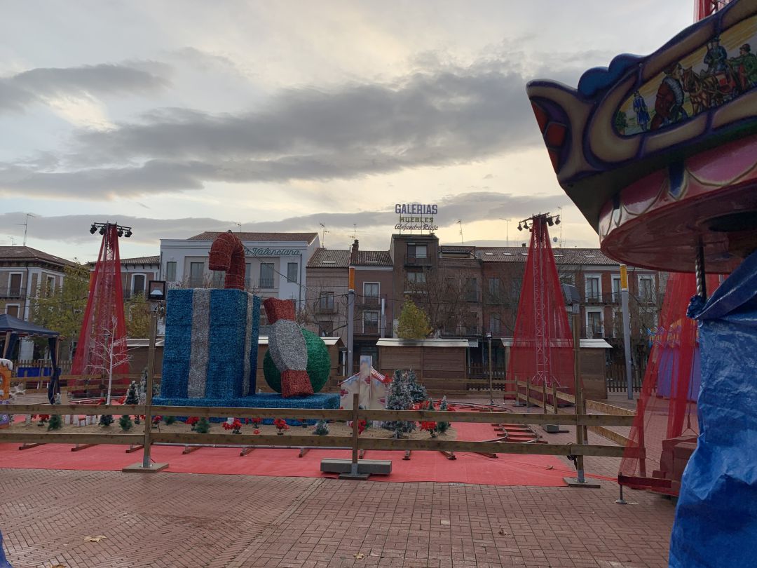 Las atracciones navideñas esperan en Medina una evolución positiva de la pandemia Las atracciones navideñas esperan en Medina una evolución positiva de la pandemia