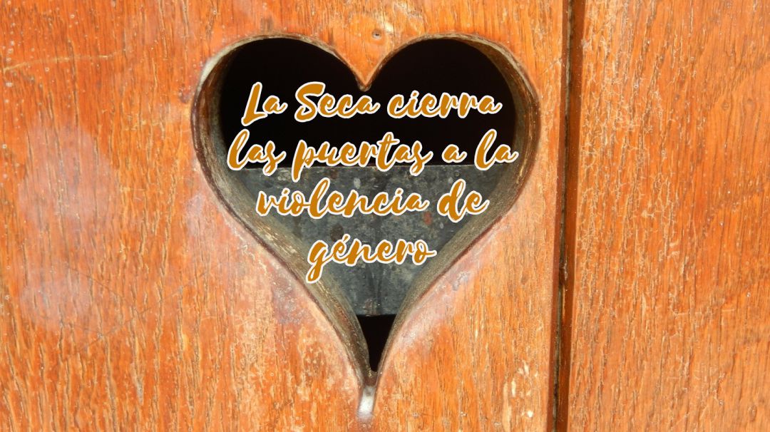 La Seca se involucra en las campañas contra la violencia de género La Seca se involucra en las campañas contra la violencia de género