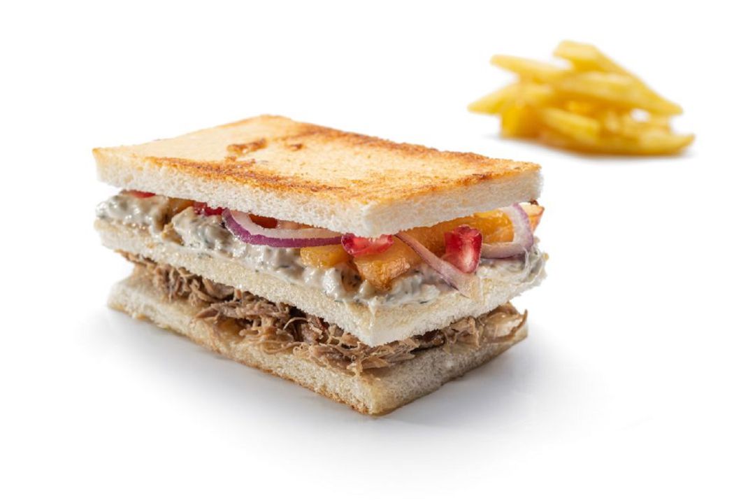 Un sándwich de cordero lechal segoviano, mejor tapa en el concurso de Lavapiés Un sándwich de cordero lechal segoviano, mejor tapa en el concurso de Lavapiés