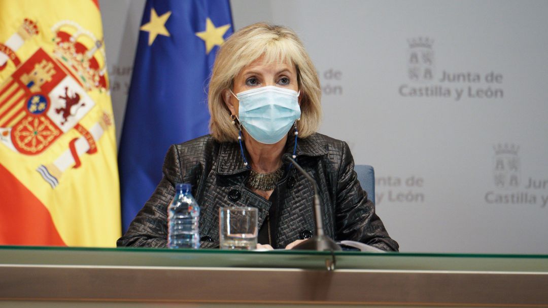 La consejera de Sanidad de Castilla y León, Verónica Casado. La consejera de Sanidad de Castilla y León, Verónica Casado.