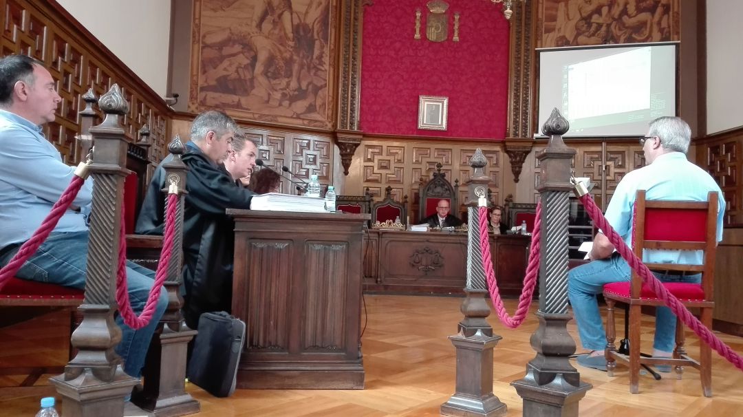 Marcelo Jurado en su declaración ante el Tribunal del Jurado, en julio de 2018 Marcelo Jurado en su declaración ante el Tribunal del Jurado, en julio de 2018