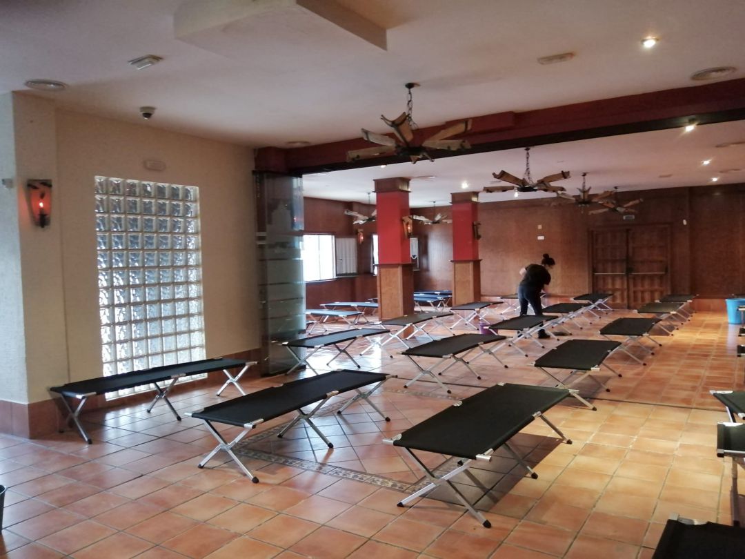 Espacio habilitado de forma extraordinaria Espacio habilitado de forma extraordinaria