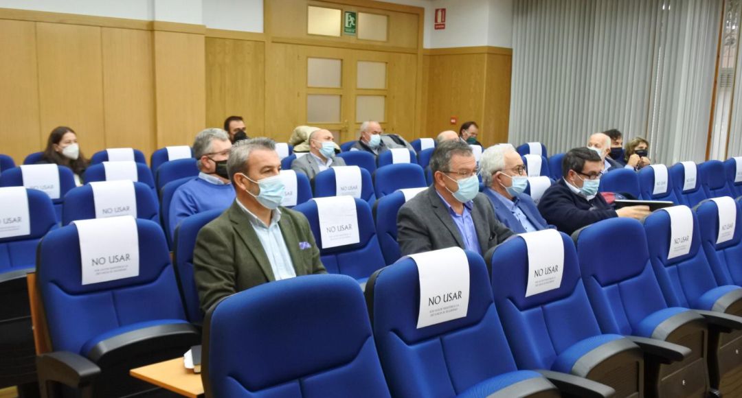 Asamblea celebrada este viernes en la Denominación de Origen Valdepeñas Asamblea celebrada este viernes en la Denominación de Origen Valdepeñas