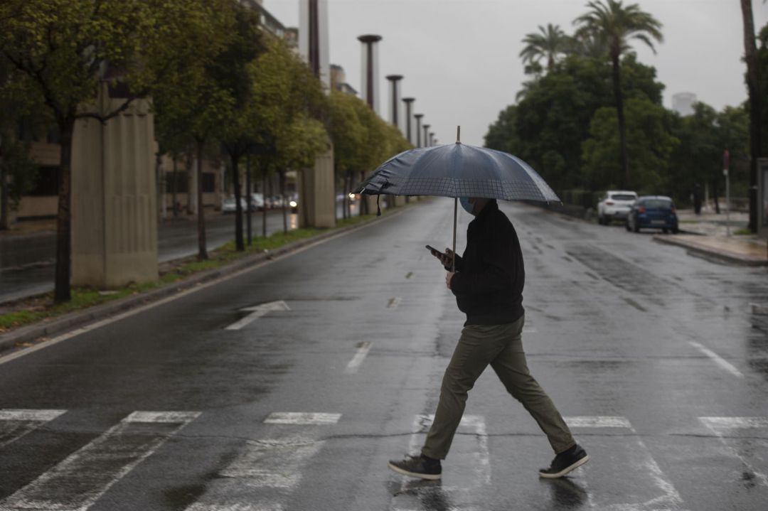 Una nueva borrasca dejará lluvias este fin de semana en Canarias Una nueva borrasca dejará lluvias este fin de semana en Canarias