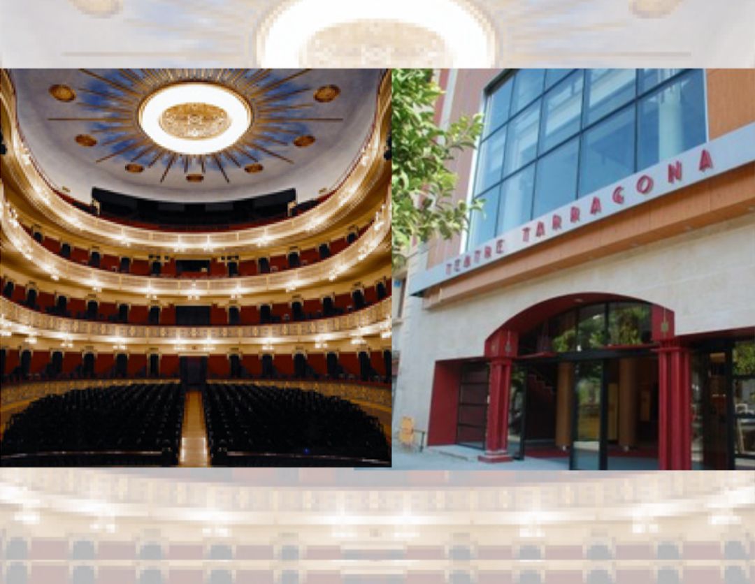 Imatges del Teatre Fortuny i Teatre Tarragona Imatges del Teatre Fortuny i Teatre Tarragona