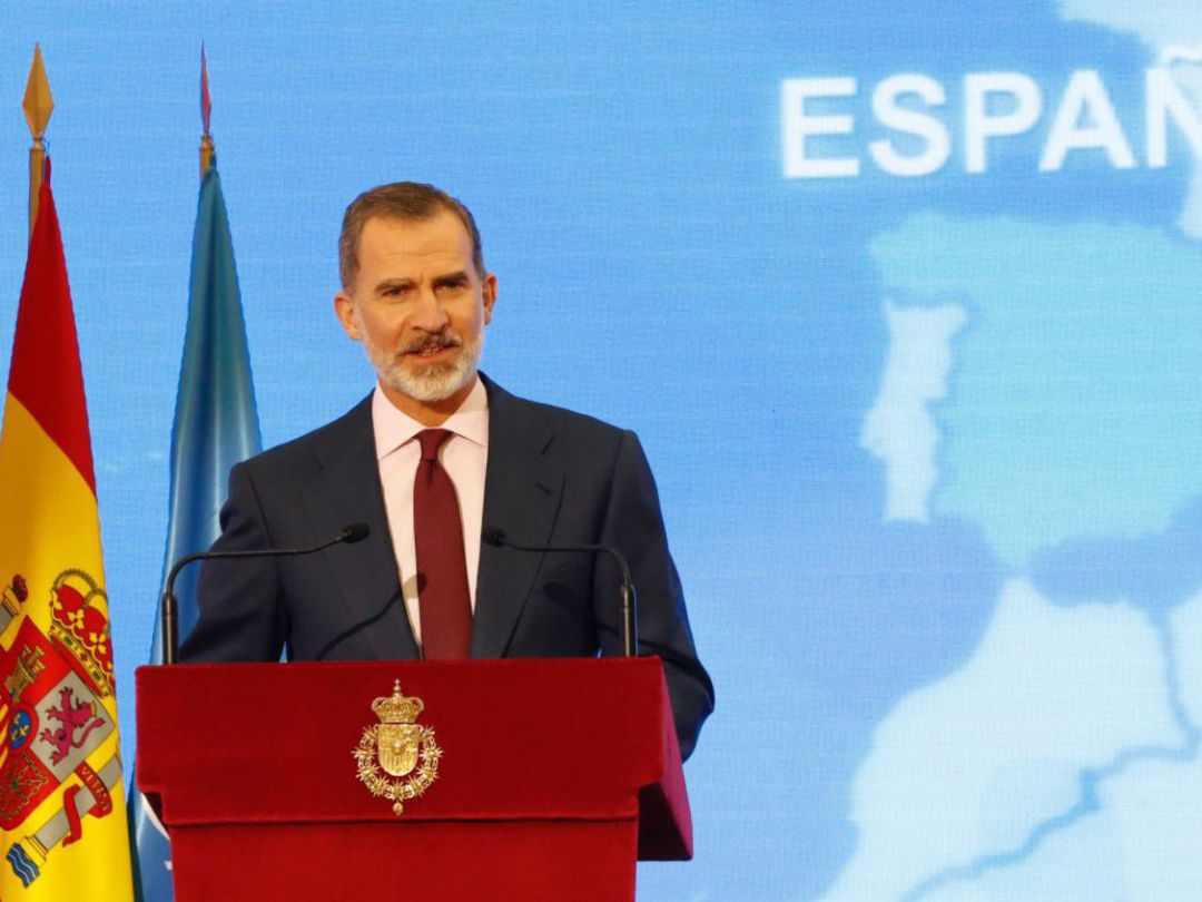 El Rey Felipe VI en una imagen de archivo El Rey Felipe VI en una imagen de archivo