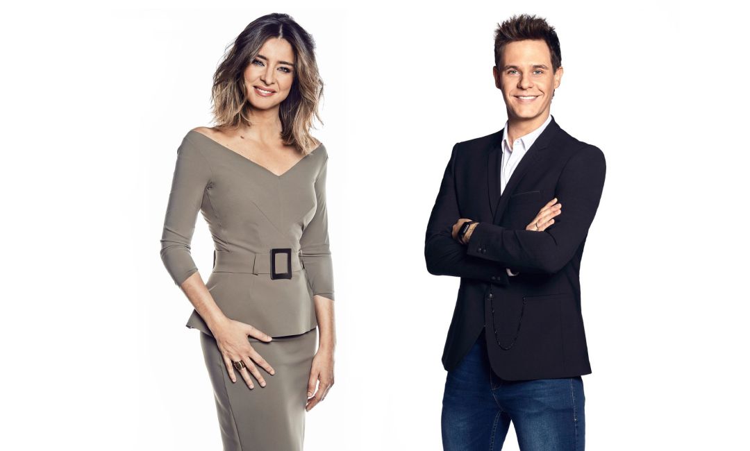 Sandra Barneda y Christian Gálvez conducirán desde Gran Canaria unas dobles Campanadas de Fin de Año 2020 en Mediaset España. Sandra Barneda y Christian Gálvez conducirán desde Gran Canaria unas dobles Campanadas de Fin de Año 2020 en Mediaset España.