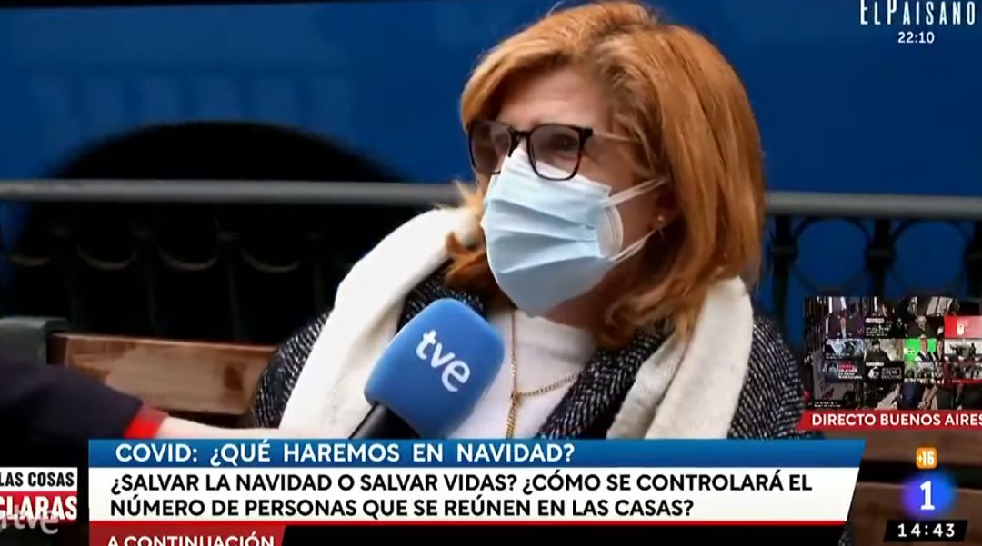 Una señora conquista Twitter con su respuesta sobre la Navidad en TVE. Una señora conquista Twitter con su respuesta sobre la Navidad en TVE.