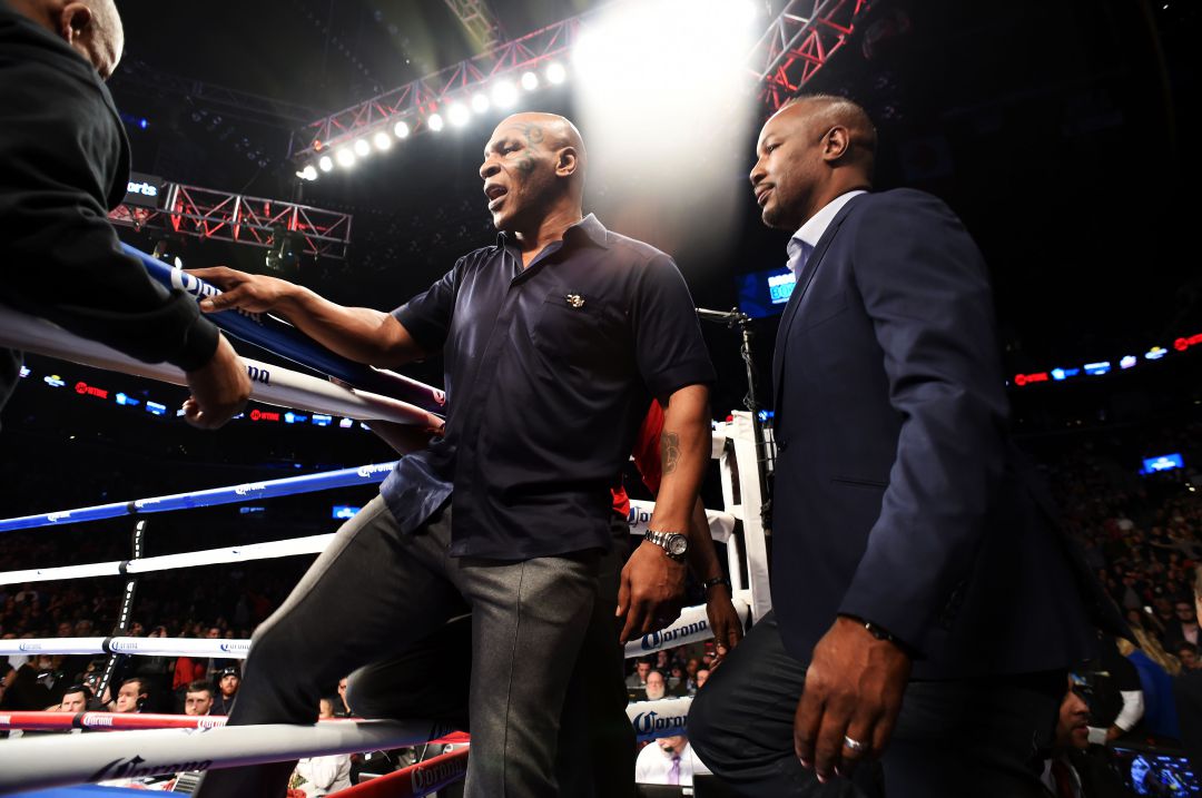 Mike Tyson Mike Tyson