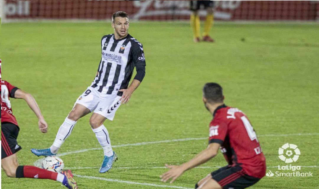Imagen del partido de este sábado del Castellón contra el Mirandés Imagen del partido de este sábado del Castellón contra el Mirandés