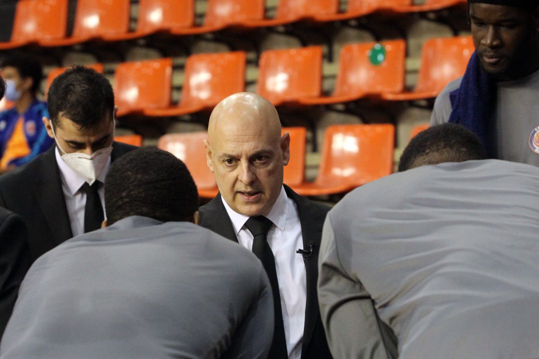 Jorge Elorduy deja de ser entrenador del Tizona Jorge Elorduy deja de ser entrenador del Tizona