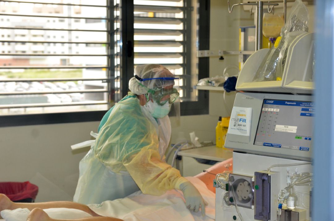 Uci Covid Hospital Reina Sofía de Cordoba Uci Covid Hospital Reina Sofía de Cordoba