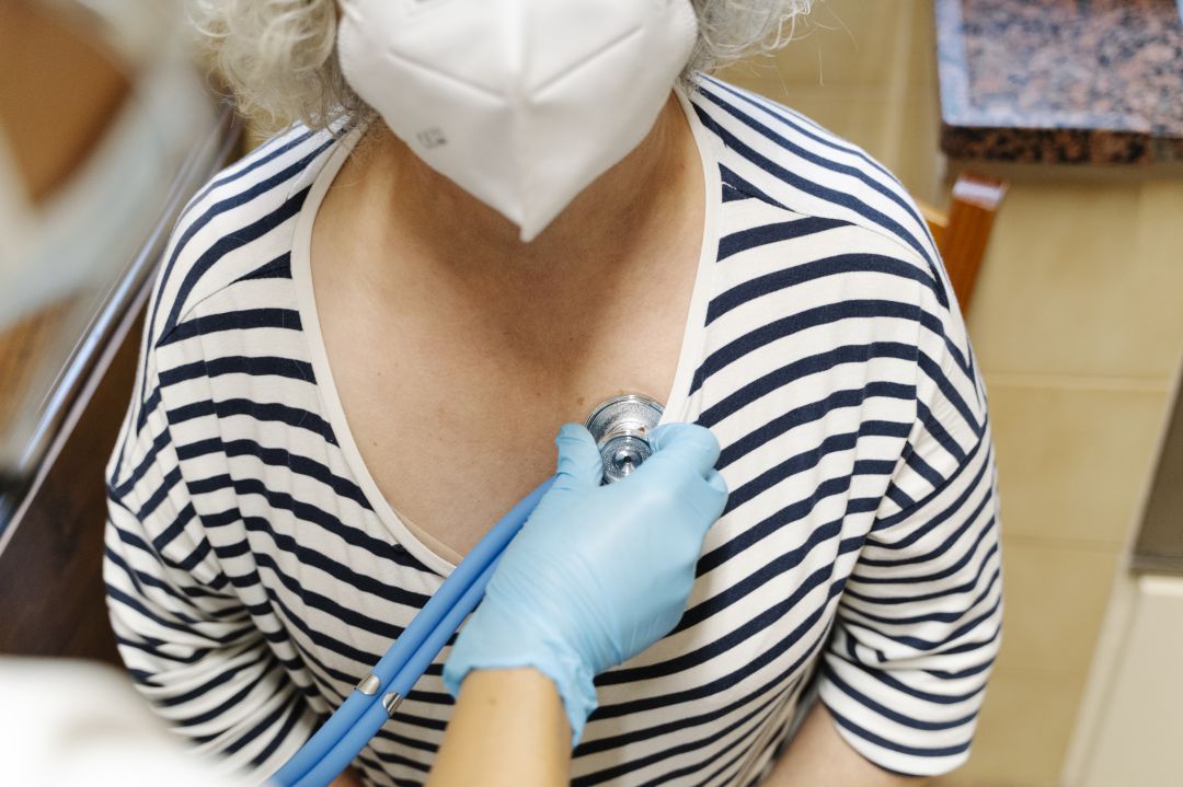 Los enfermos cardiacos que han sufrido una insuficiencia son más vulnerables al COVID Los enfermos cardiacos que han sufrido una insuficiencia son más vulnerables al COVID