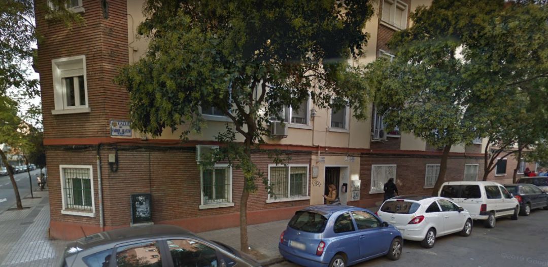 Calle del Doctor Iranzo, en Zaragoza. Calle del Doctor Iranzo, en Zaragoza.