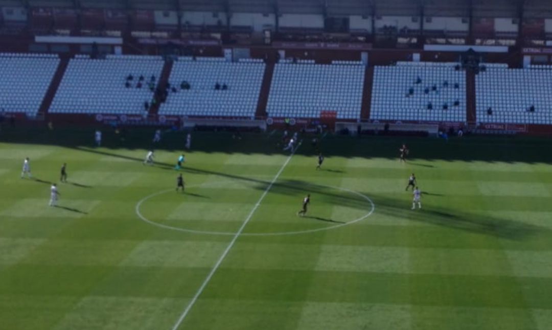 Derrota del Albacete por 0-2 ante el Tenerife Derrota del Albacete por 0-2 ante el Tenerife