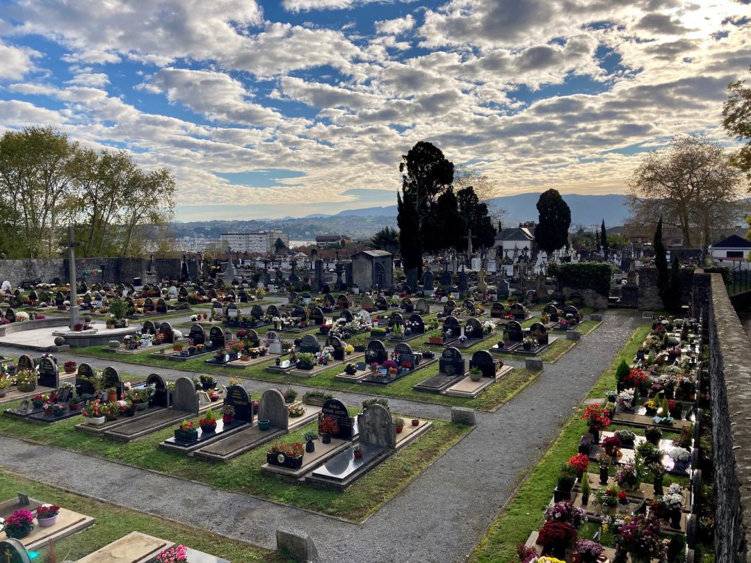 Un cementerio, en una imagen de archivo Un cementerio, en una imagen de archivo