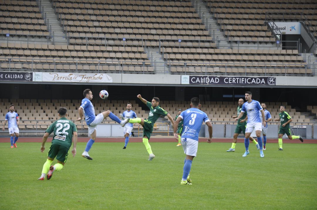 Imagen del partido disputado en Chapín Imagen del partido disputado en Chapín