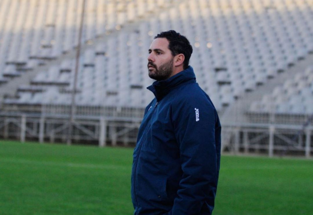 Juanjo Durán, técnico del Jerez Industrial CF Juanjo Durán, técnico del Jerez Industrial CF