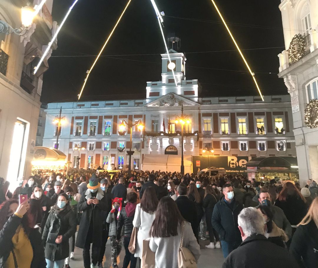 Aglomeraciones en el centro de Madrid por el 'Black Friday' Aglomeraciones en el centro de Madrid por el 'Black Friday'