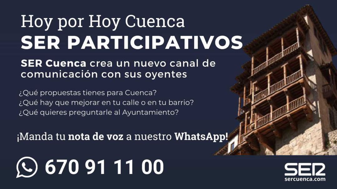 SER Participativos, los martes en Hoy por Hoy Cuenca. SER Participativos, los martes en Hoy por Hoy Cuenca.