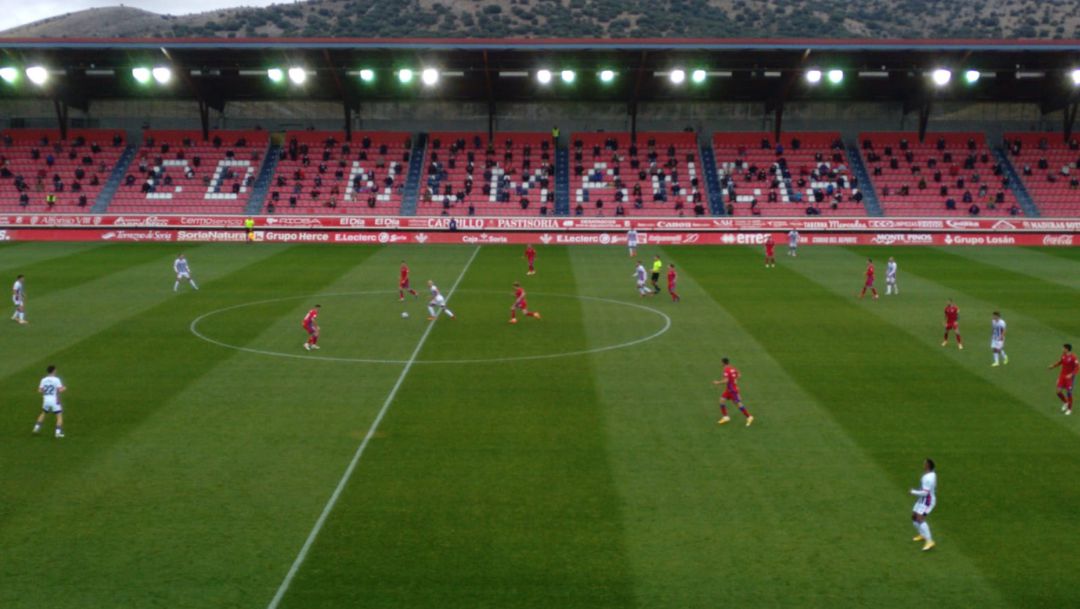 El Numancia acarició la victoria ante el Valladolid Promesas. El Numancia acarició la victoria ante el Valladolid Promesas.