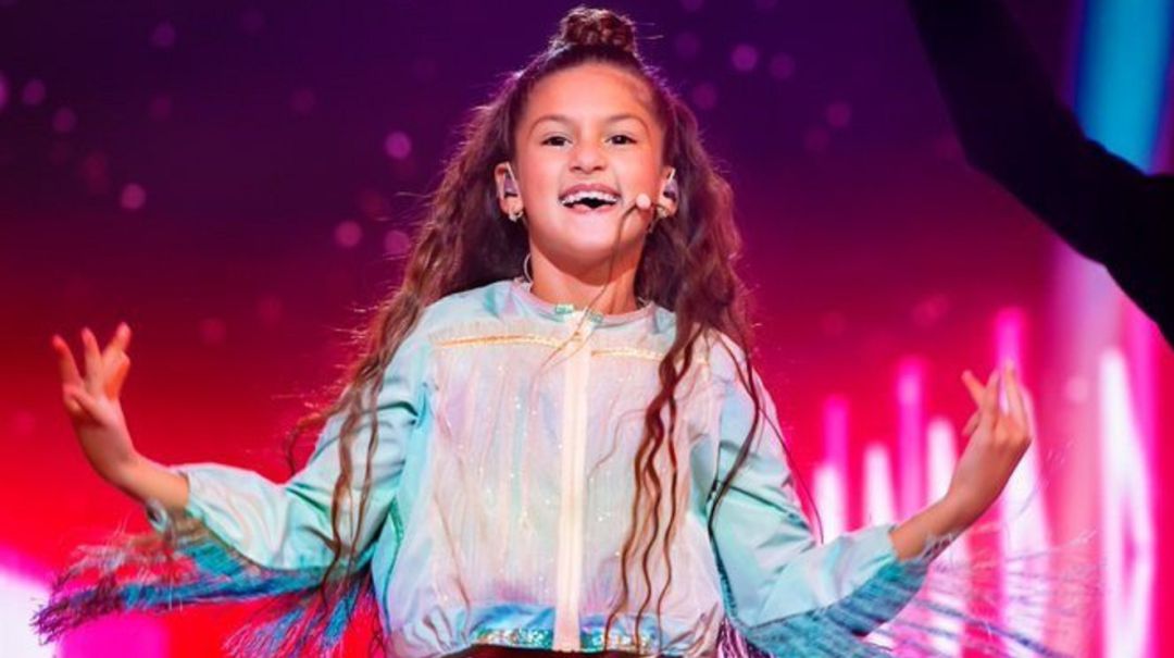 Soleá, la representante española de Eurovisión Junior 2020. Soleá, la representante española de Eurovisión Junior 2020.