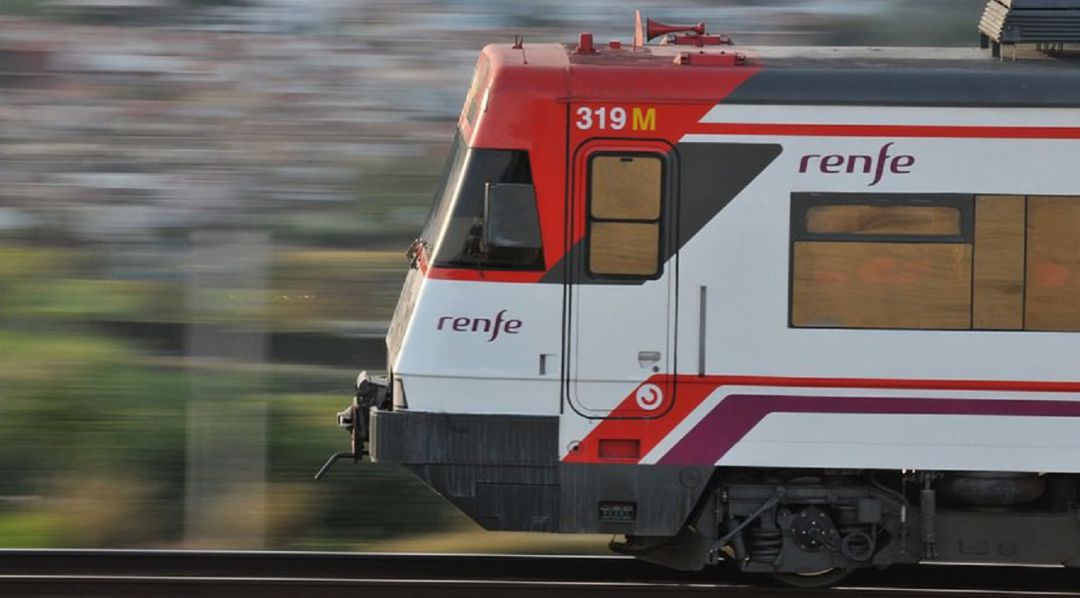 Tren de Cercanías de Renfe. Tren de Cercanías de Renfe.