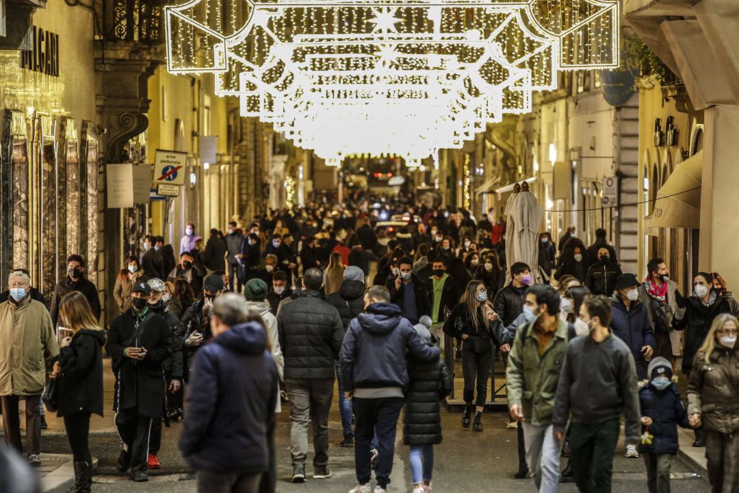 Compras en Via Condotti. Compras en Via Condotti.