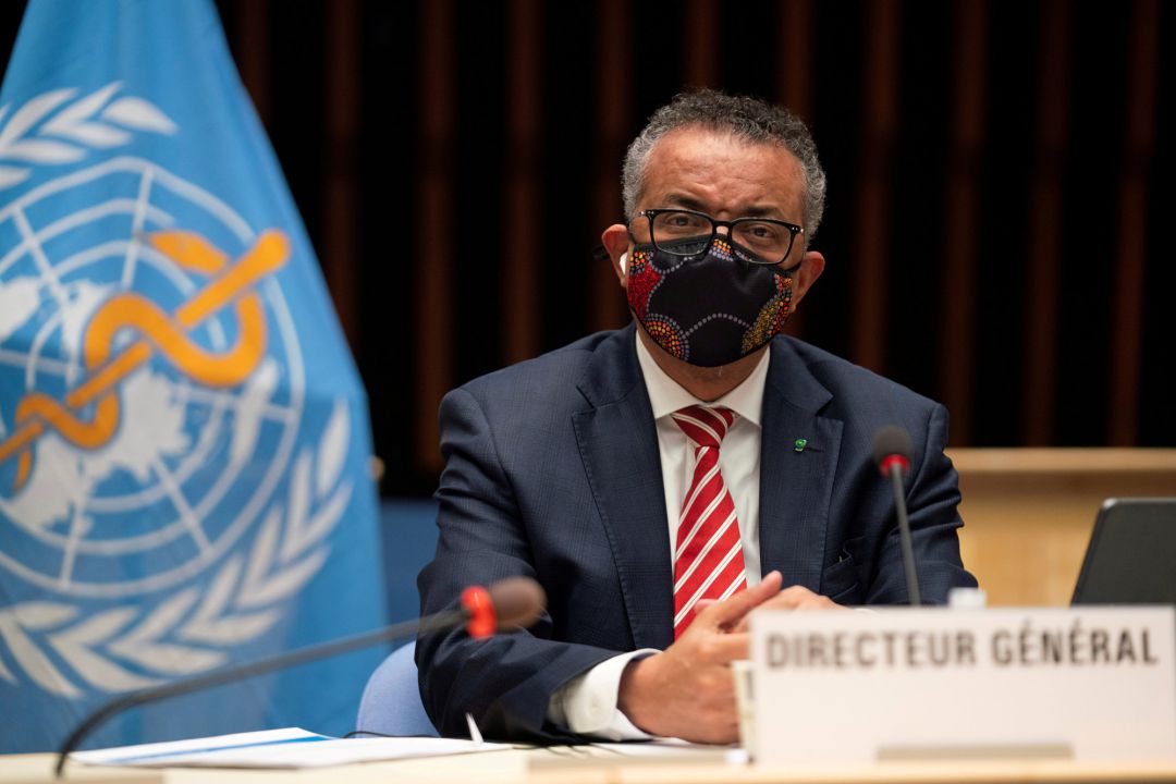 Tedros Adhanom Ghebreyesus, director general de la OMS, en una imagen de archivo Tedros Adhanom Ghebreyesus, director general de la OMS, en una imagen de archivo