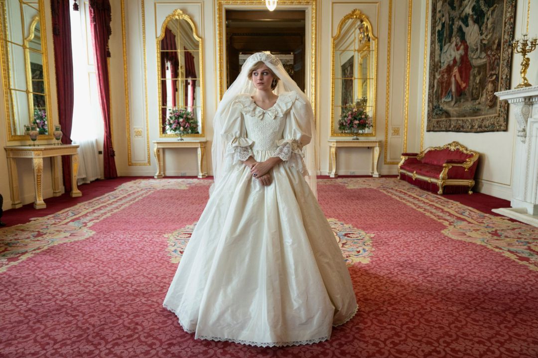 Emma Corrin interpreta a Lady Di en 'The Crown' Emma Corrin interpreta a Lady Di en 'The Crown'