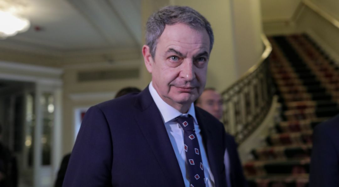 El expresidente del Gobierno José Luis Rodríguez Zapatero en una foto de archivo. El expresidente del Gobierno José Luis Rodríguez Zapatero en una foto de archivo.