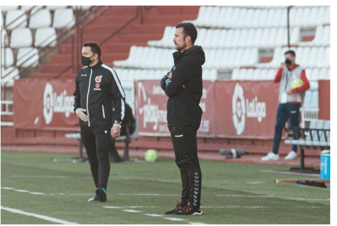 López Garai, en un partido con el Albacete López Garai, en un partido con el Albacete