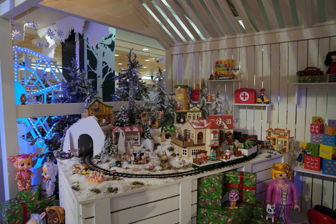 Tienda de Navidad de juguetes Tienda de Navidad de juguetes