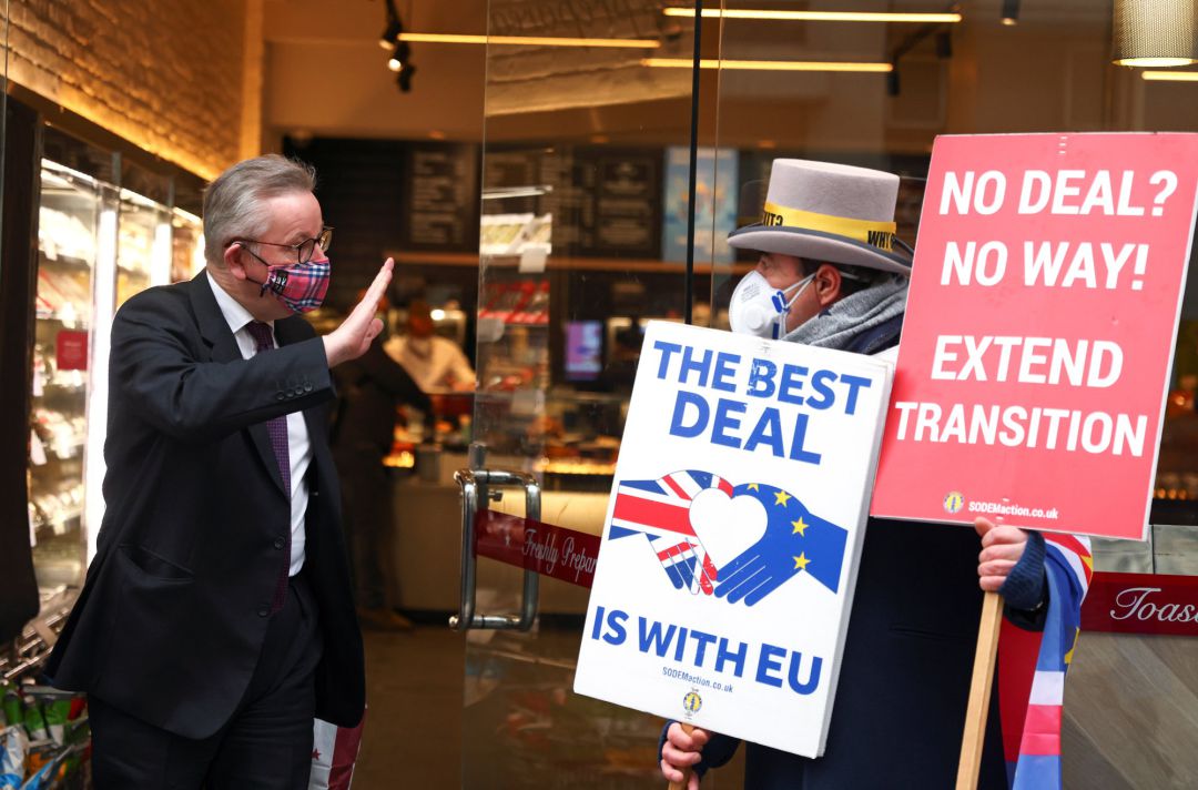 Britain's Chancellor of the Duchy of Lancaster Britain's Chancellor of the Duchy of Lancaster