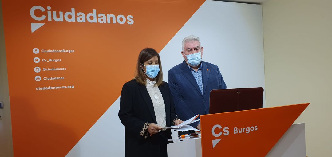 Los procuradores de Ciudadanos por la provincia de Burgos Los procuradores de Ciudadanos por la provincia de Burgos