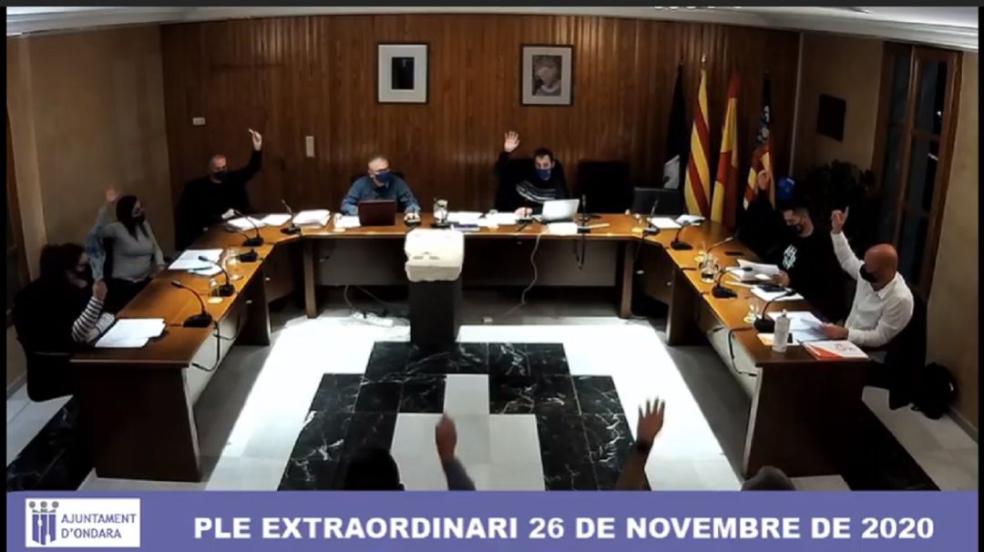 Voto unánime del pleno. Voto unánime del pleno.