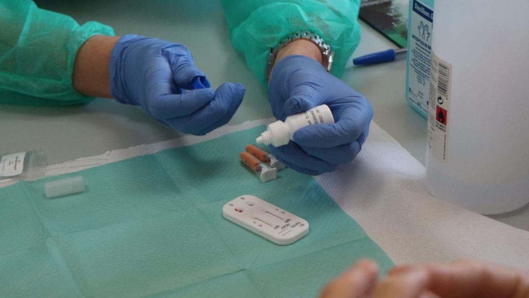 Pruebas para detectar el coronavirus Pruebas para detectar el coronavirus