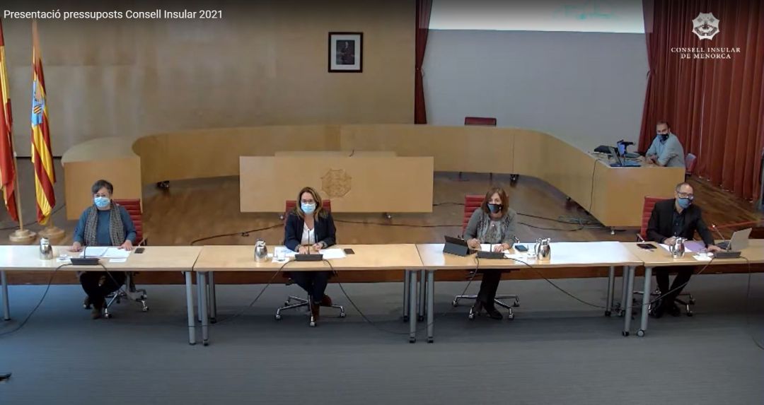 Roda de premsa de presentació dels pressupostos Roda de premsa de presentació dels pressupostos