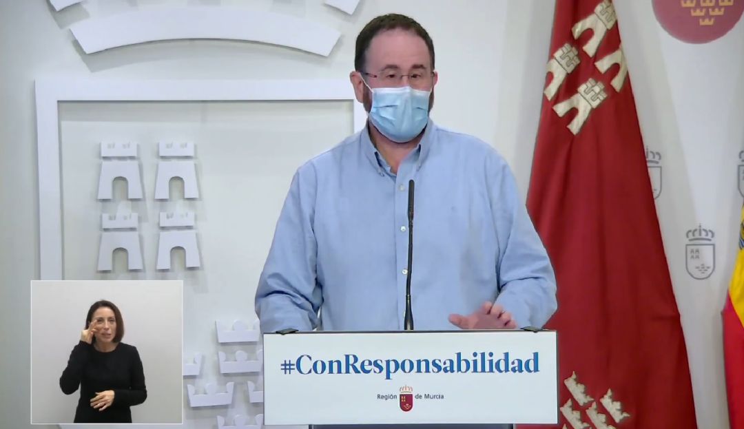 Jaime Pérez, portavoz del Comité Covid Jaime Pérez, portavoz del Comité Covid