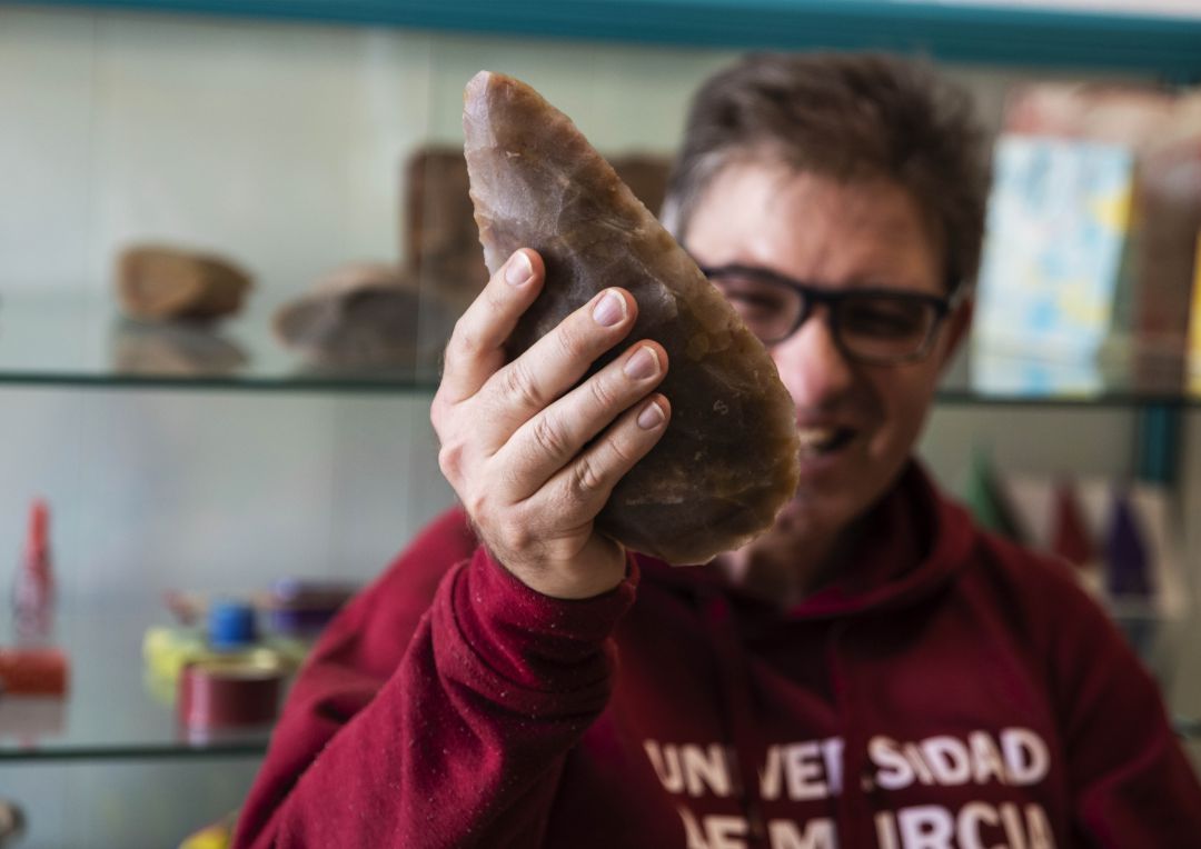 "Desenterrando Prejuicios", un proyecto para acercar la arqueología a personas con discapacidad intelectual "Desenterrando Prejuicios", un proyecto para acercar la arqueología a personas con discapacidad intelectual